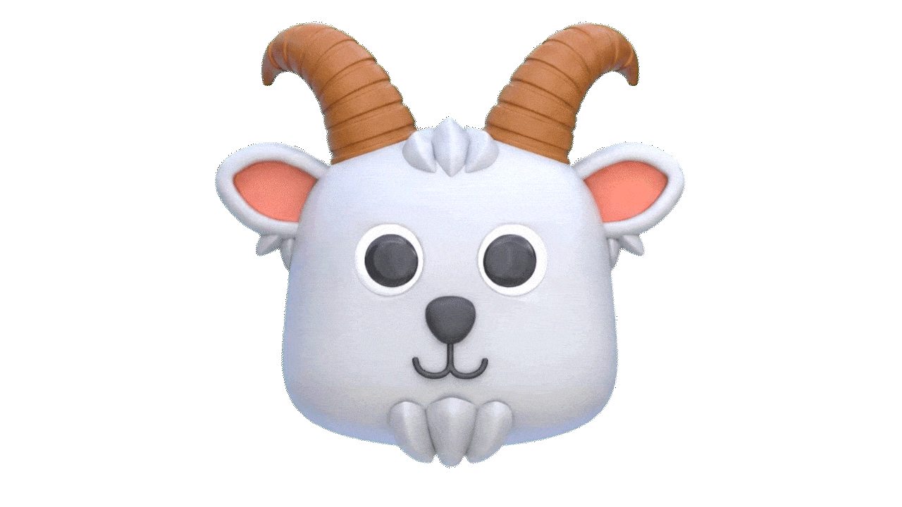 Animated Goat